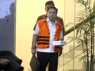 KPK Berharap Novanto Dihukum Berat