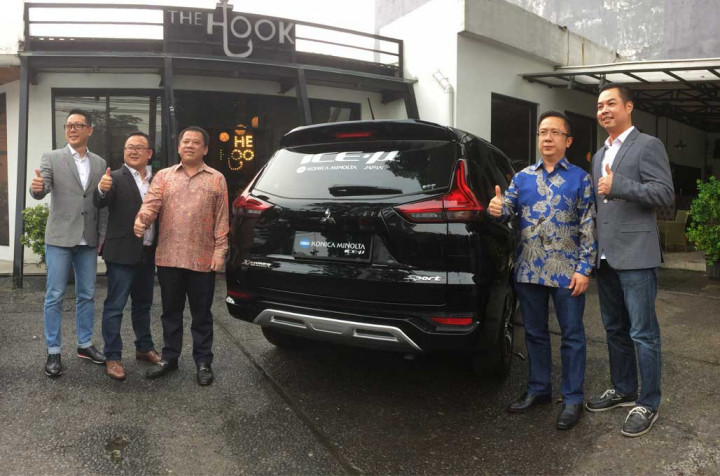 Konica Minolta Invasi Pasar Kaca Film Nasional