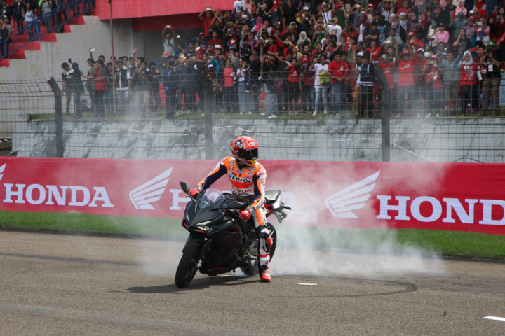 Sentul Gelar MotoGP 2020, Indonesia Bisa Raup Rp3 Triliun