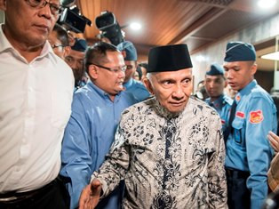 Polisi Belum Jadwalkan Periksa Amien Rais