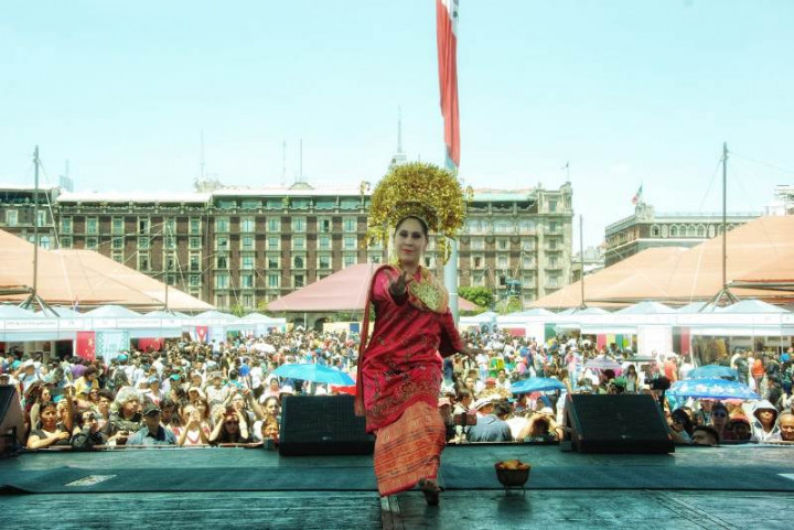 Pesona Budaya Khas Indonesia di Meksiko