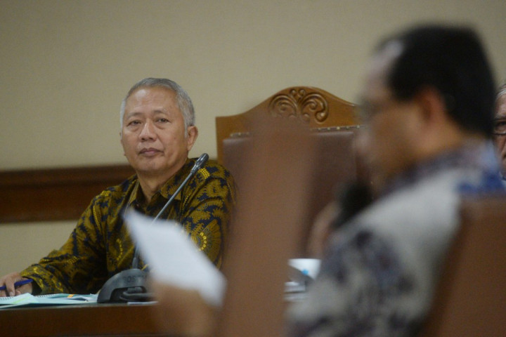 Mantan Dirjen Hubla Menghadapi Sidang Penuntutan