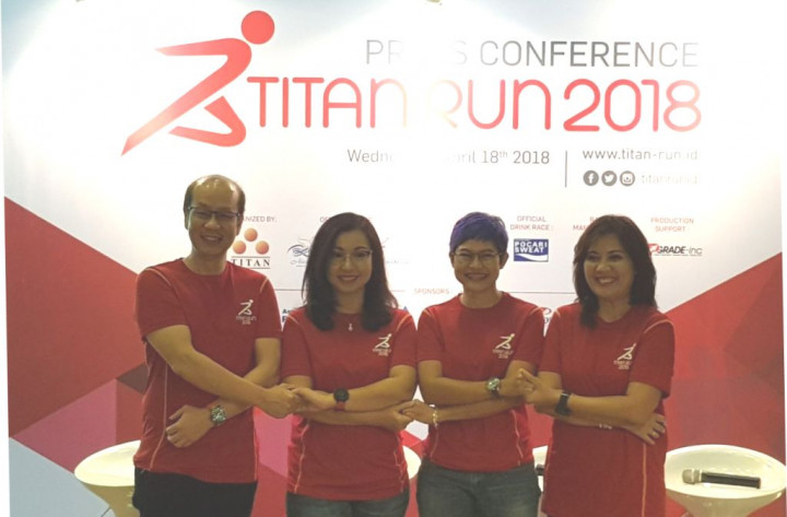 Nomor Lari Unik dan Pesta Durian di Titan Run 2018