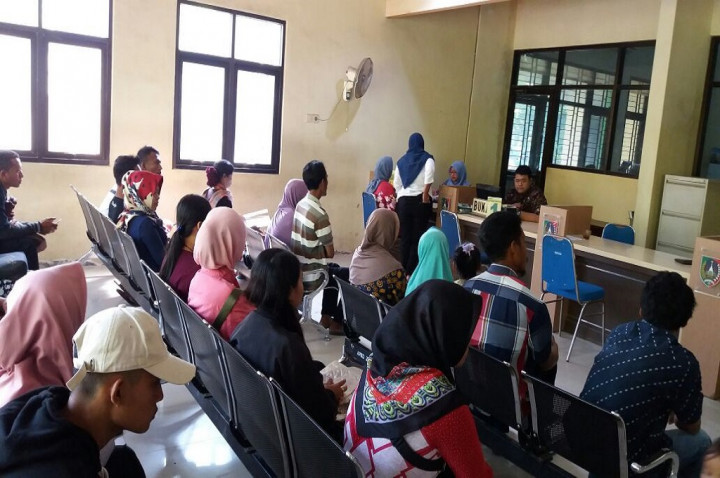 Warga Jombang Bisa Bikin KTP-el di Car Free Day