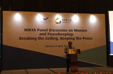 RI Minta Peran Wanita Ditonjolkan dalam Pasukan Perdamaian PBB