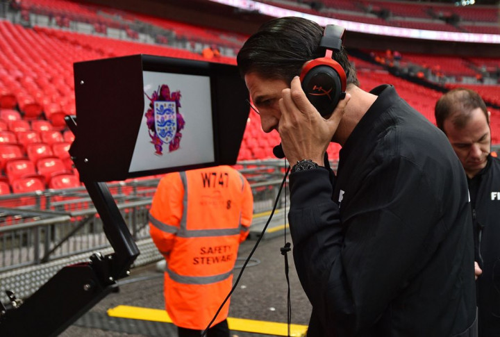 Tayangan VAR di Piala Dunia Ditampilkan di Layar Lebar