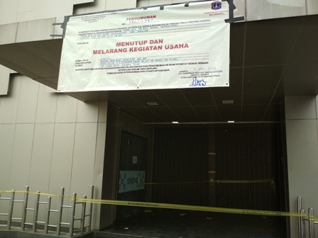 Diskotek Exotic Ditutup