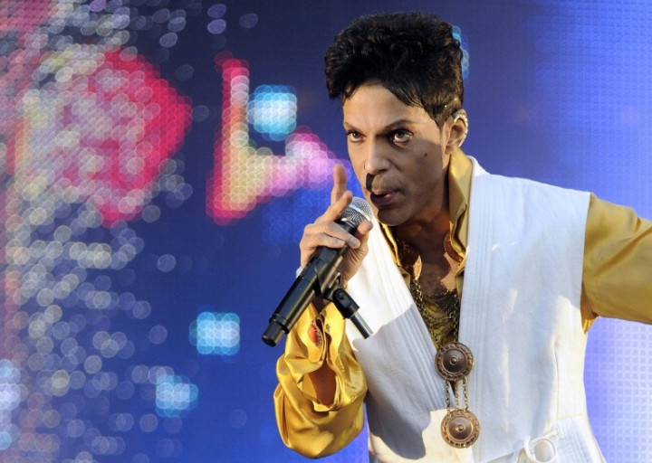 Prince's Glittering Outfits, Guitars Go on Sale