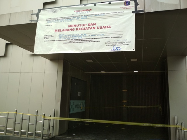 Penjaga Parkir Diskotek Exotic 'Gigit Jari'