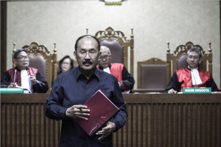 Fredrich Minta Izin ke KPK Agar Novanto Diperiksa Bimanesh