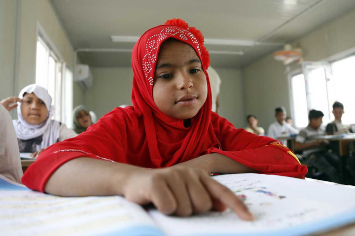 Setelah 14 Tahun, Anak-anak Kawliya-Irak Kembali Bersekolah