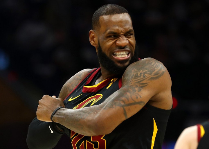 LeBron James Bantu Cavaliers Samakan Agregat
