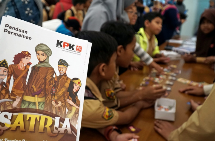 'Kuliah' di Akademi Antikorupsi Gratis