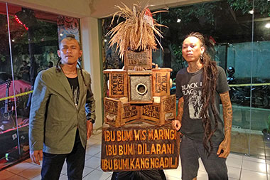 Saat Anak Punk Bikin Pameran Seni
