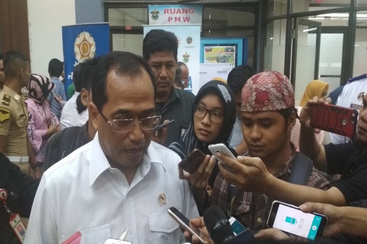 Menhub Jamin Arus Mudik tak Terganggu Jembatan Widang