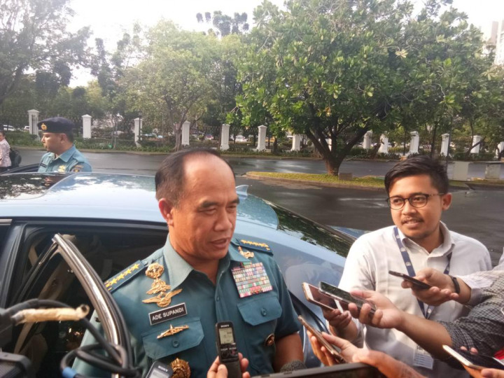 Jelang Purna Tugas, KSAL Menghadap Jokowi
