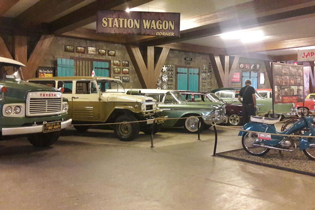 Berkunjung ke Museum Angkut di Malang