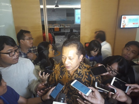 Wakil Ketua Umum Gerindra Ferry Julianto/Medcom.id/Adin