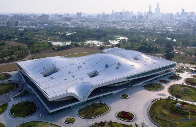 Dari Pangkalan Militer Jadi Gedung Teater