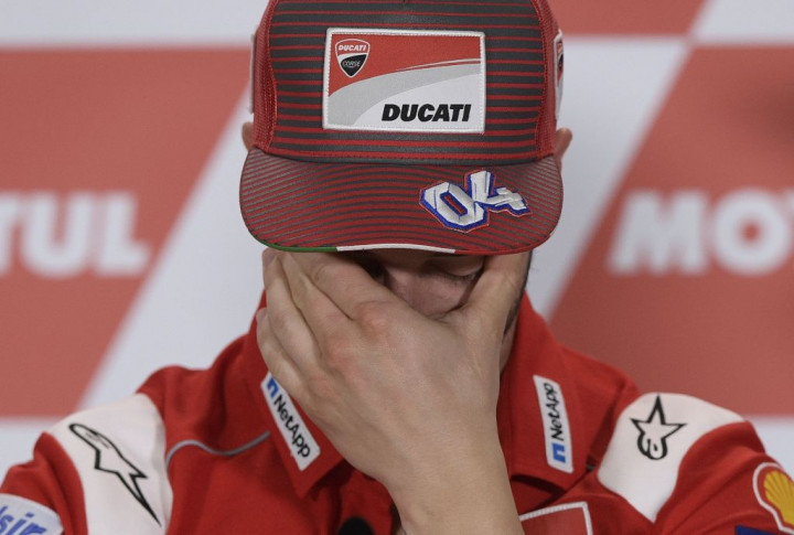 Kecemasan Dovizioso di GP Austin