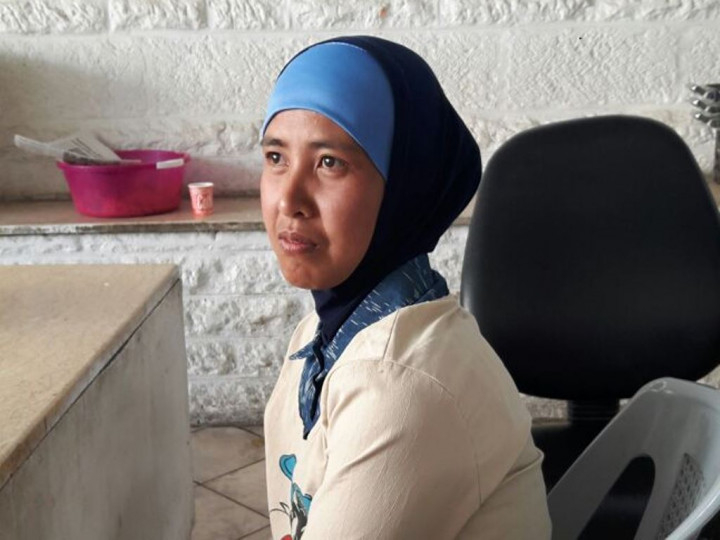 TKI Hilang di Yordania Menangis saat Video Call Keluarga