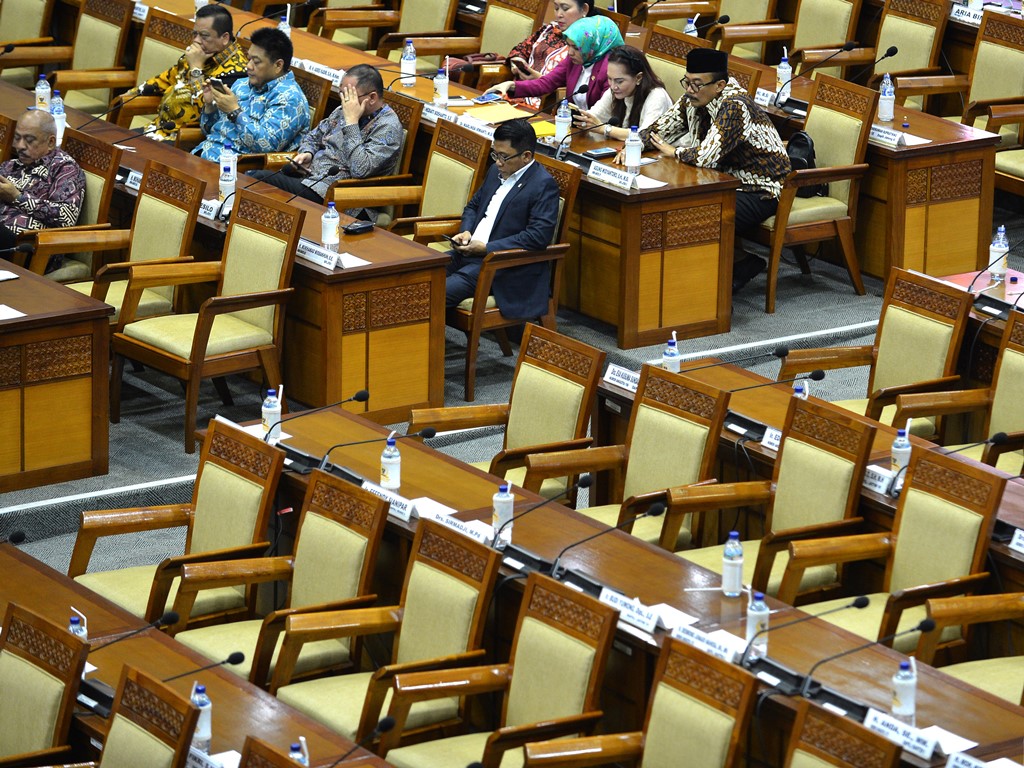 Perludem tak setuju kursi DPR ditambah. (Foto: Antara).