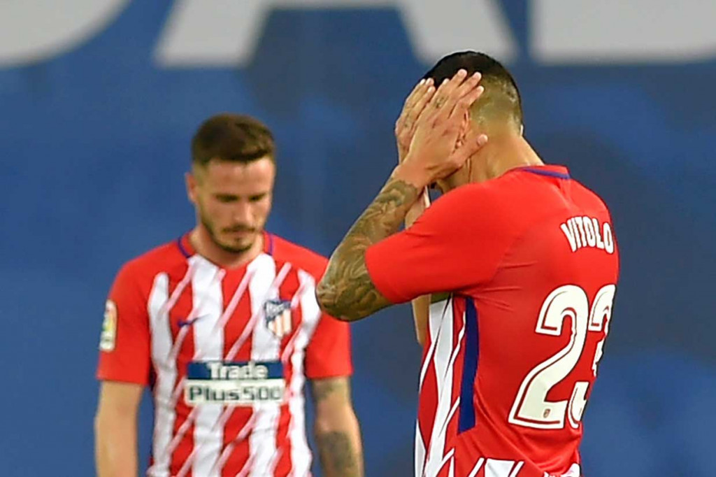 Atletico Takluk di Kandang Sociedad