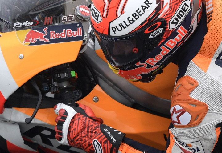 Marquez Siap Belajar dari Kesalahan