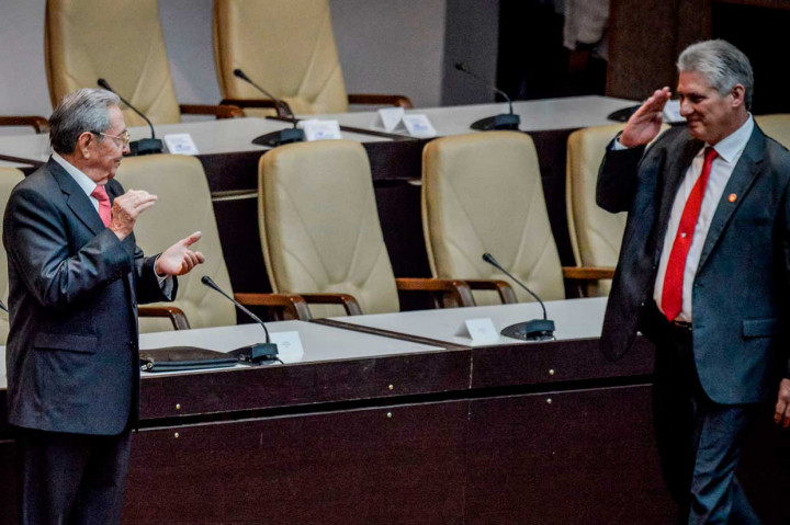 Diaz-Canel Gantikan Raul Castro jadi Presiden Kuba