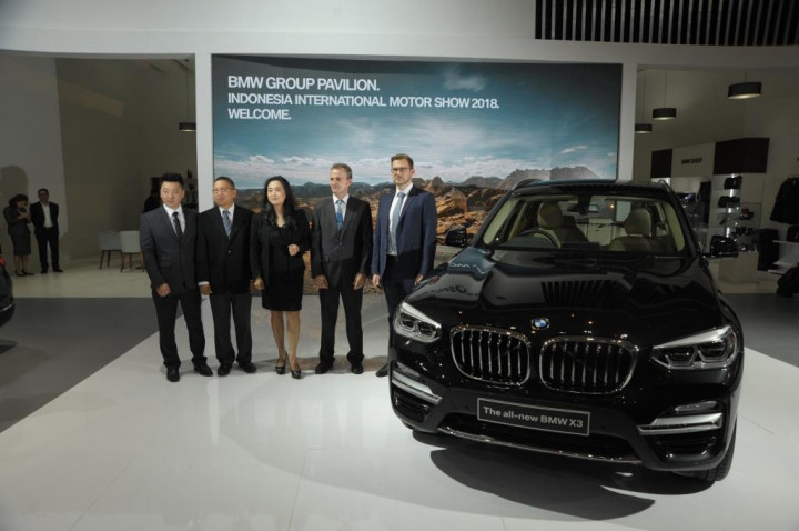 BMW Siap Produksi All New X3 di Sunter