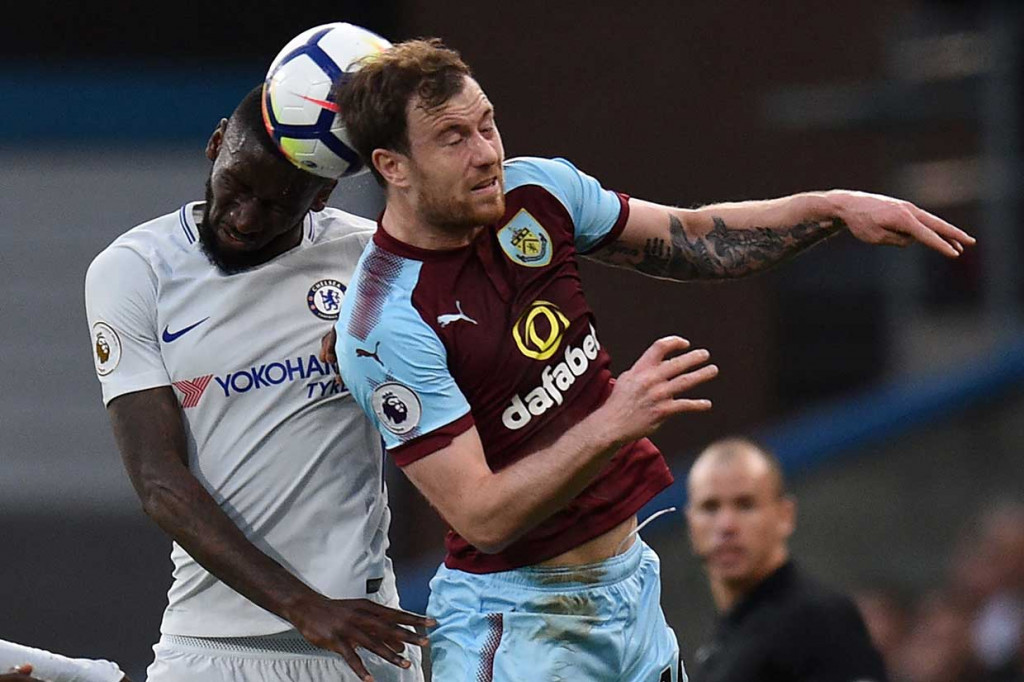 Moses Bawa Chelsea Tekuk Burnley