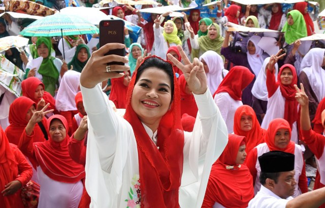 Puti Tekankan Pentingnya Peran Generasi Milenial Jatim