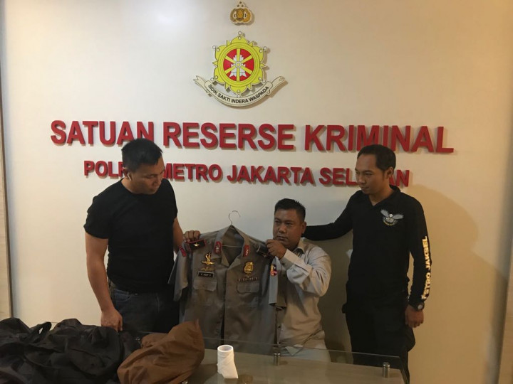 Jenderal Gadungan Ditangkap