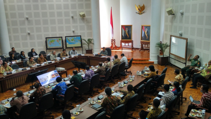 Sempat Tertunda, Wapres Pimpin Rapat FTA