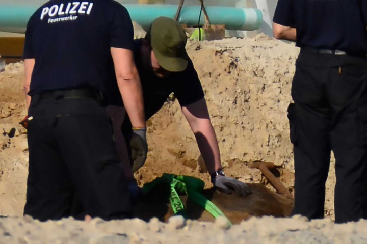 Otoritas Jerman Jinakkan Bom PD II