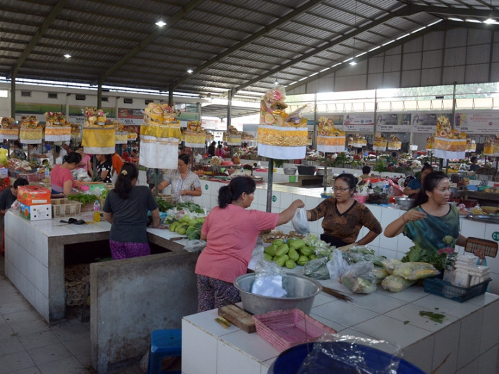 Mantra-Kerta Prioritaskan Pembangunan Pasar Tradisional