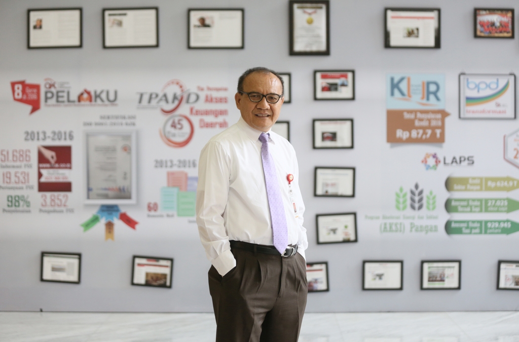 Ketua Satgas Waspada Investasi Tongam L Tobing. (FOTO: MI/Ramdani)