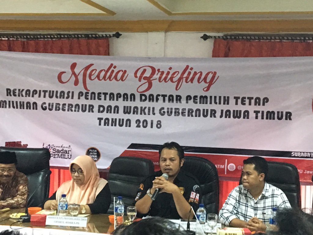 DPT Jatim 30.155.719 Jiwa