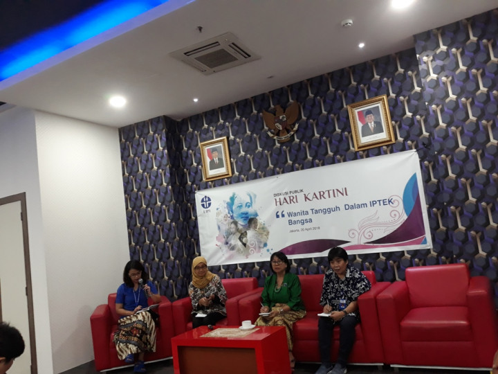 Bidang Iptek Tak Tabu Lagi untuk Perempuan