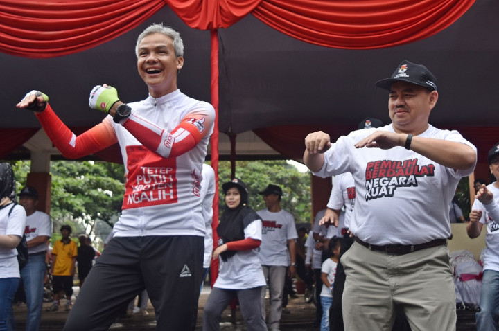 Dua Pasangan Calon Gubernur-Wagub Siapkan Materi Debat