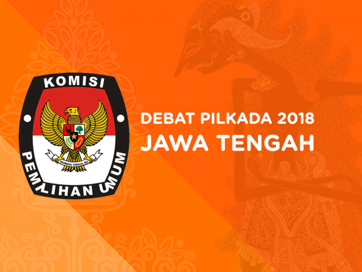 Debat Pilkada 2018 Jawa Tengah, Pasangan Calon Nomor Urut 2