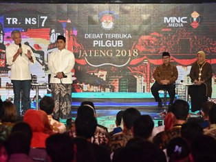 Ekotren, Cara Ganjar-Taj Yasin Entaskan Kemiskinan Masyarakat Jateng