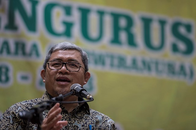 Gubernur Jawa Barat Ahmad Heryawan. Foto: Antara/Novrian Arbi