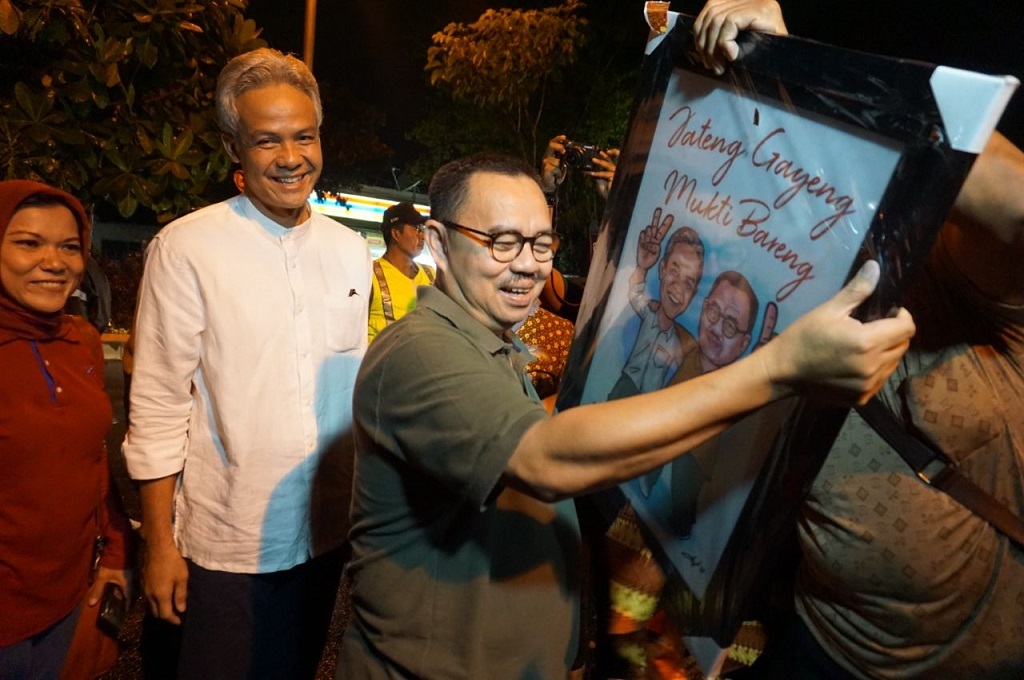 Cara Dua Paslon Tegaskan Komitmen di Akhir Debat Pilgub Jateng