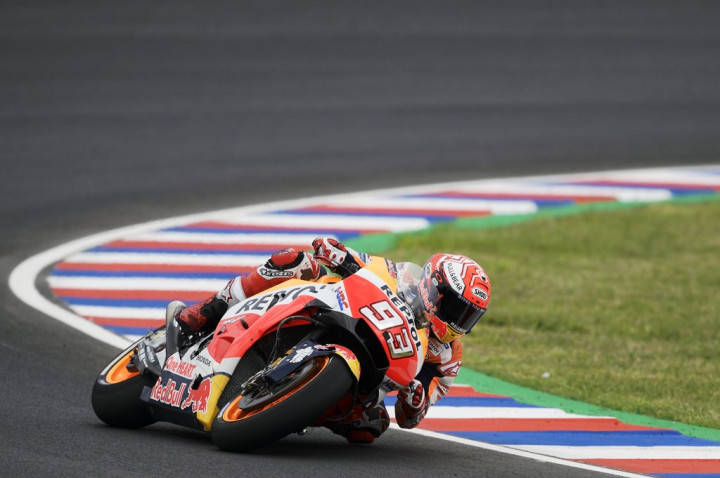Tercepat pada FP1, Marquez Ungguli Duo Yamaha