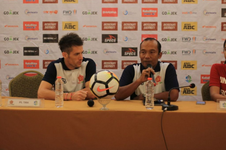 PS Tira Siap Jalani Laga Berat di Kandang PSM