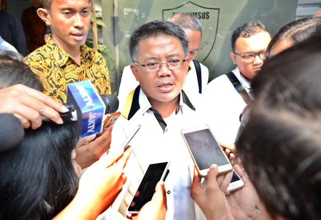 Presiden PKS Sohibul Iman. Foto: MI/Mohammad Irfan