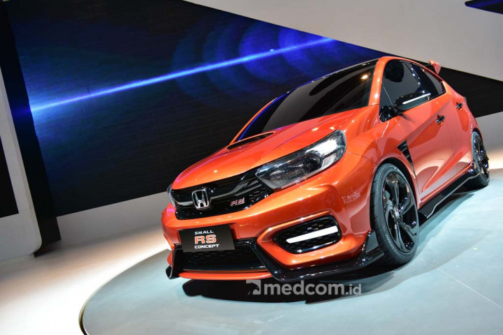 Honda Small RS Concept, Calon Penerus Brio?