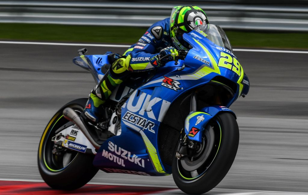 Andrea Iannone (Foto: AFP/Mohd Rasfan)