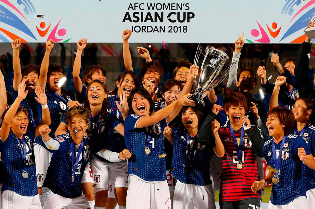 Timnas Putri Jepang Juara Piala Asia